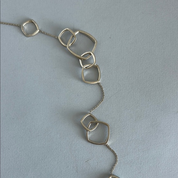 SOLD Tiffany & Co. Frank Gehry Torque Necklace Approx 32” - Picture 4 of 6